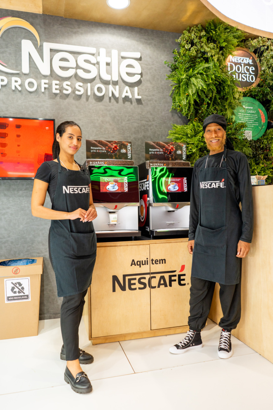 Na APAS SHOW 2024, realizada entre 13 e 16 de maio pela Associação Paulista de Supermercados, a Nestlé apresentou em seu estande uma conexão 360º com os consumidores, entendida como potência de transformação.
