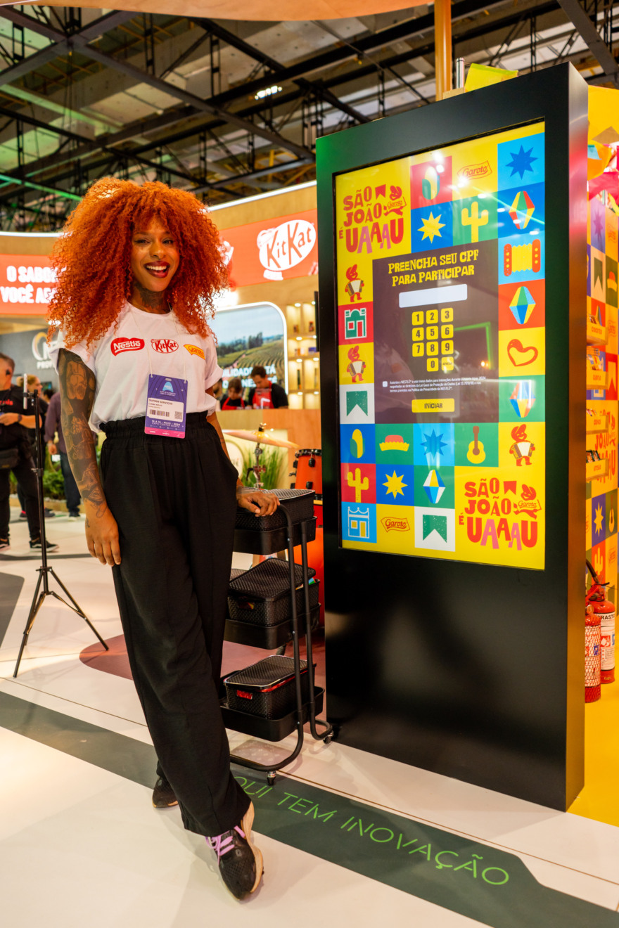 Na APAS SHOW 2024, realizada entre 13 e 16 de maio pela Associação Paulista de Supermercados, a Nestlé apresentou em seu estande uma conexão 360º com os consumidores, entendida como potência de transformação.