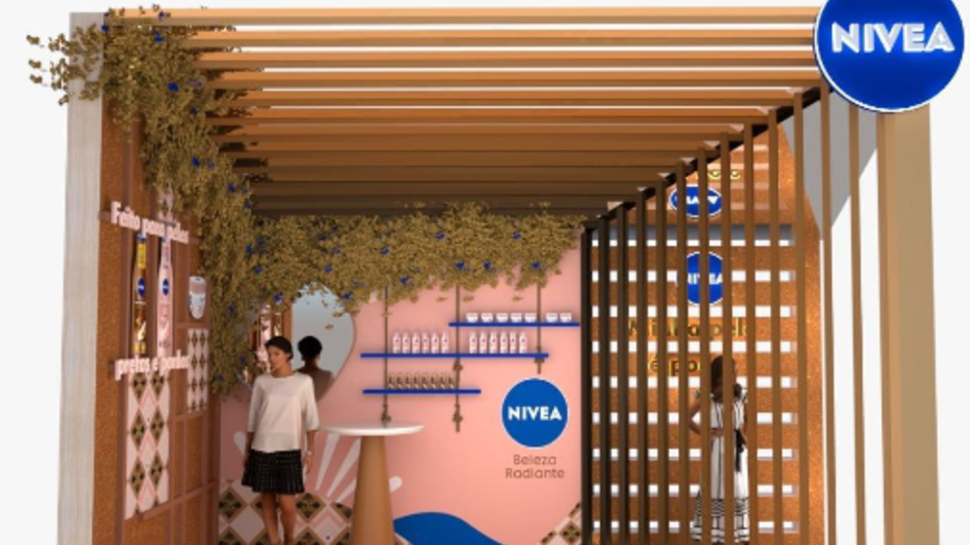 Como patrocinadora do evento, NIVEA reitera seu compromisso com o fomento a projetos que promovam o desenvolvimento da agenda da comunidade, além de firmar-se como uma marca comprometida em elaborar soluções e proposta que atendem as especificidades das peles negras através da linha de Beleza Radiante.