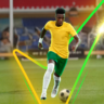 Estrela internacional do futebol, que é símbolo de performance e confiança, se une à Rexona para inspirar a torcida brasileira durante a CONMEBOL Copa América USA 2024™