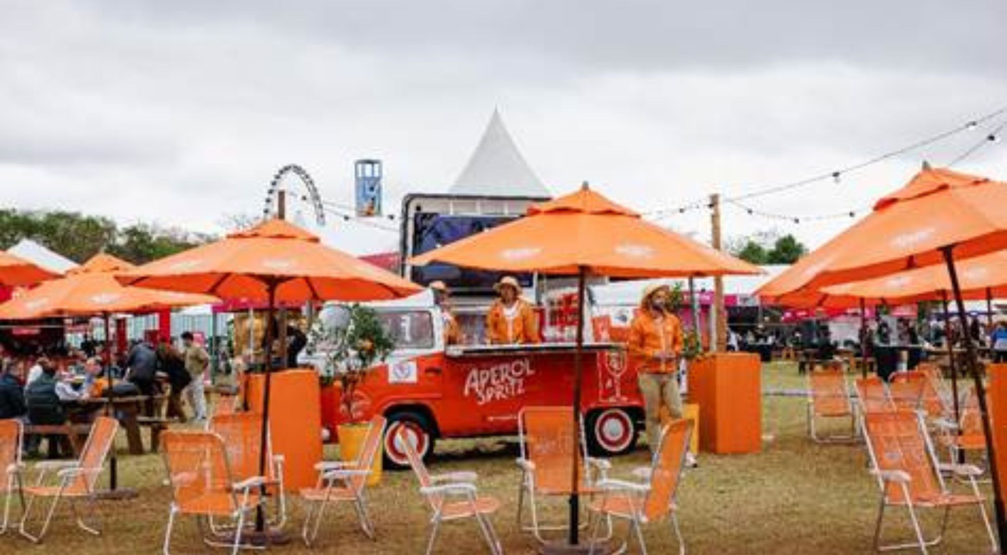 Ativações do Grupo Campari para o Taste Festival