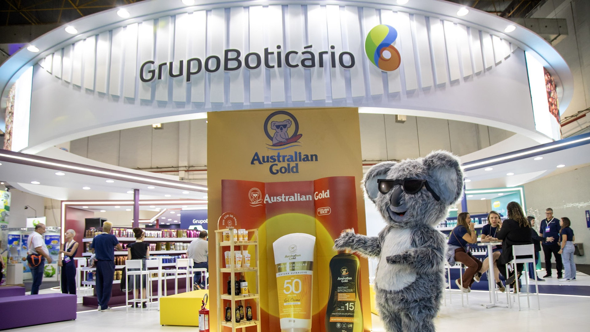 A Hype teve o orgulho de assinar o planejamento, a organização, a produção e a operação do estande do Grupo Boticário na APAS Show 2024, maior evento de alimentos e bebidas das Américas e maior feira de supermercados do mundo.