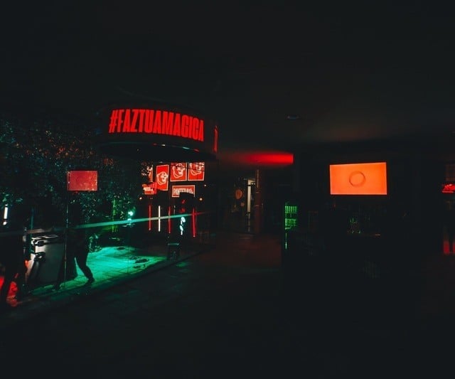 Evento supernova da Muse com patrocínio do TNT Energético