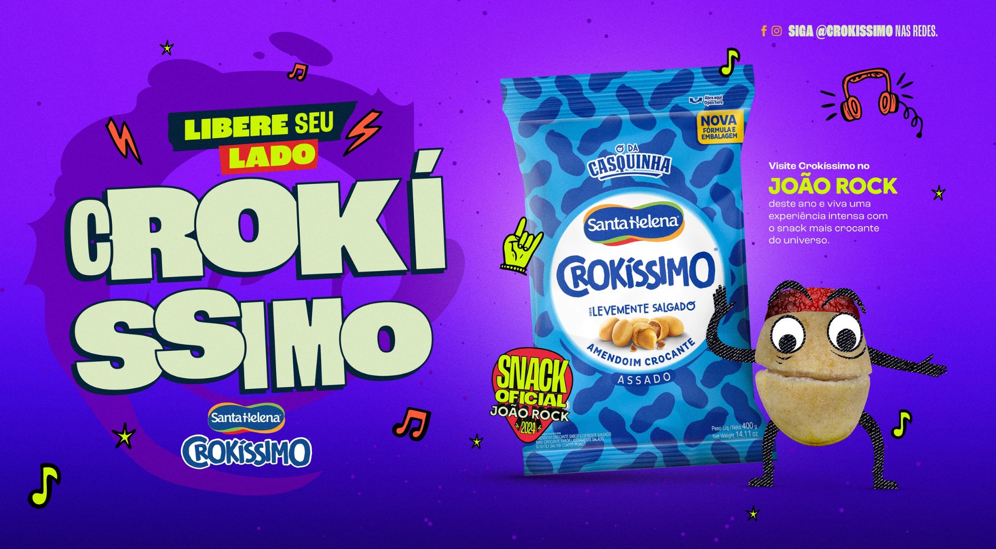 Crokíssimo no João Rock