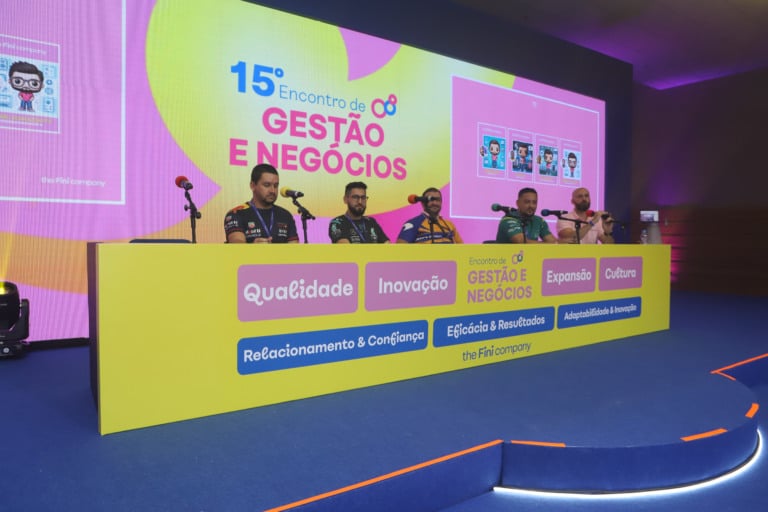 Fini promove convenção marcante para fortalecer conexões corporativas