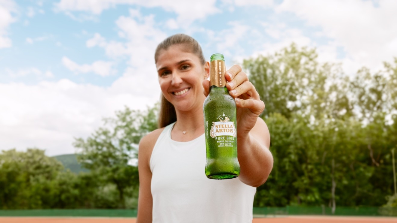 Em momento de expansão nacional, marca também é a cerveja oficial de Roland-Garros e Wimbledon

