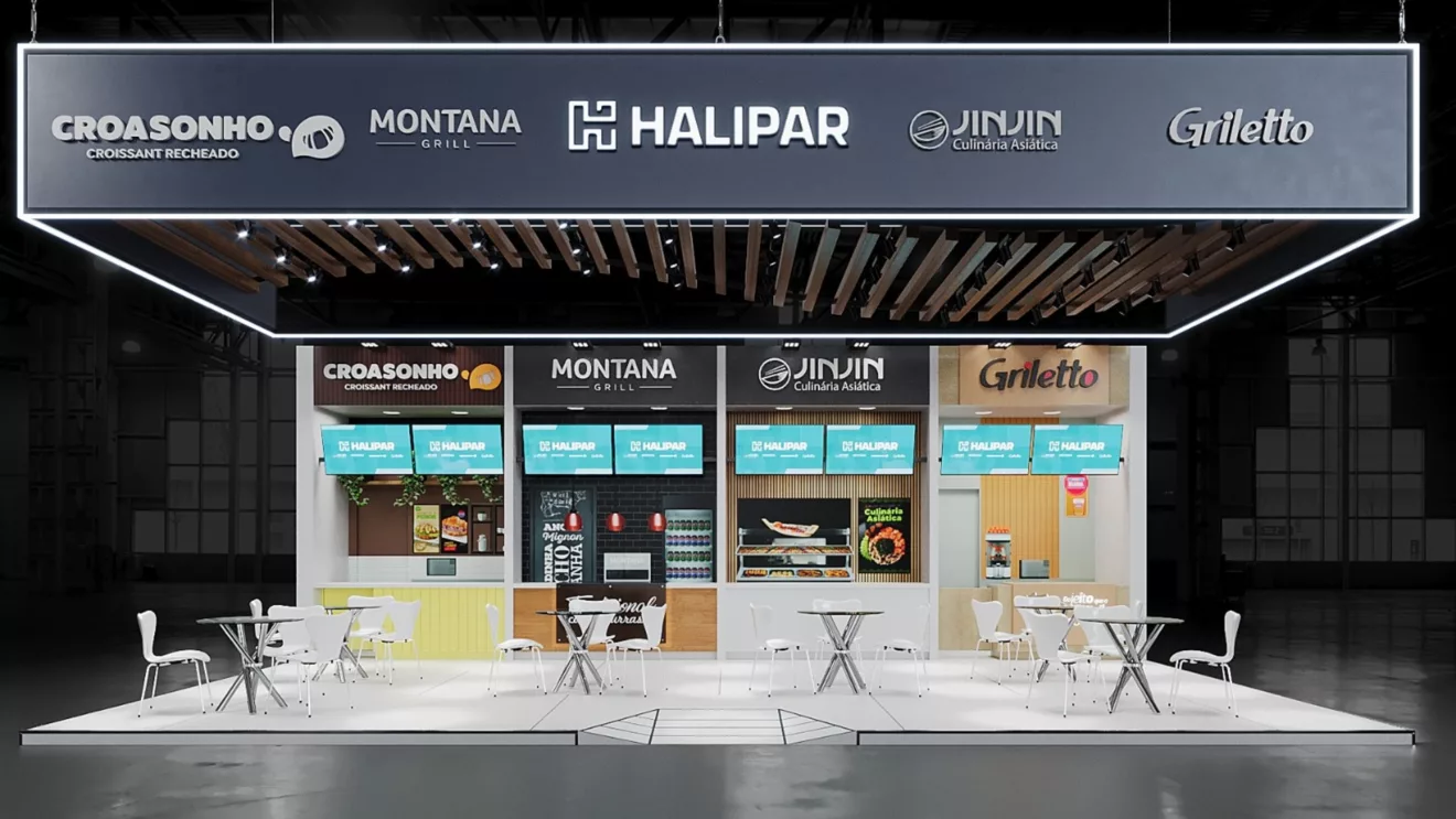 A Halipar (Holding de Alimentação e Participações), presente pela 13ª vez na ABF Franchising Expo em 2024, está trazendo para o maior evento de franquias do mundo não apenas sua expertise, mas também sua força, tradição e a diversidade de marcas e modelos de negócios. 
