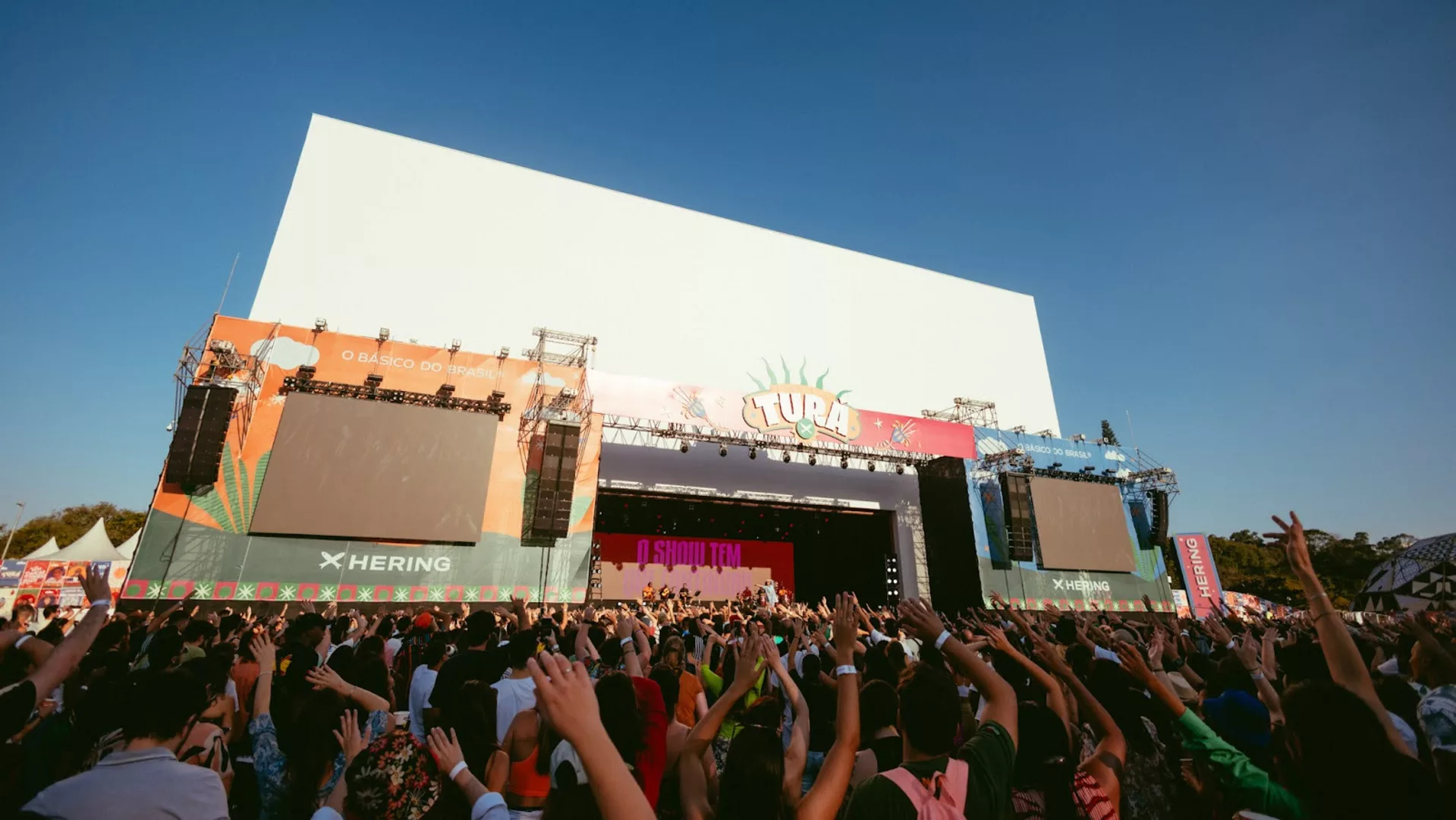 Evento celebra a diversidade da nossa música com mais de 20 shows em dois dias de programação 100% nacional