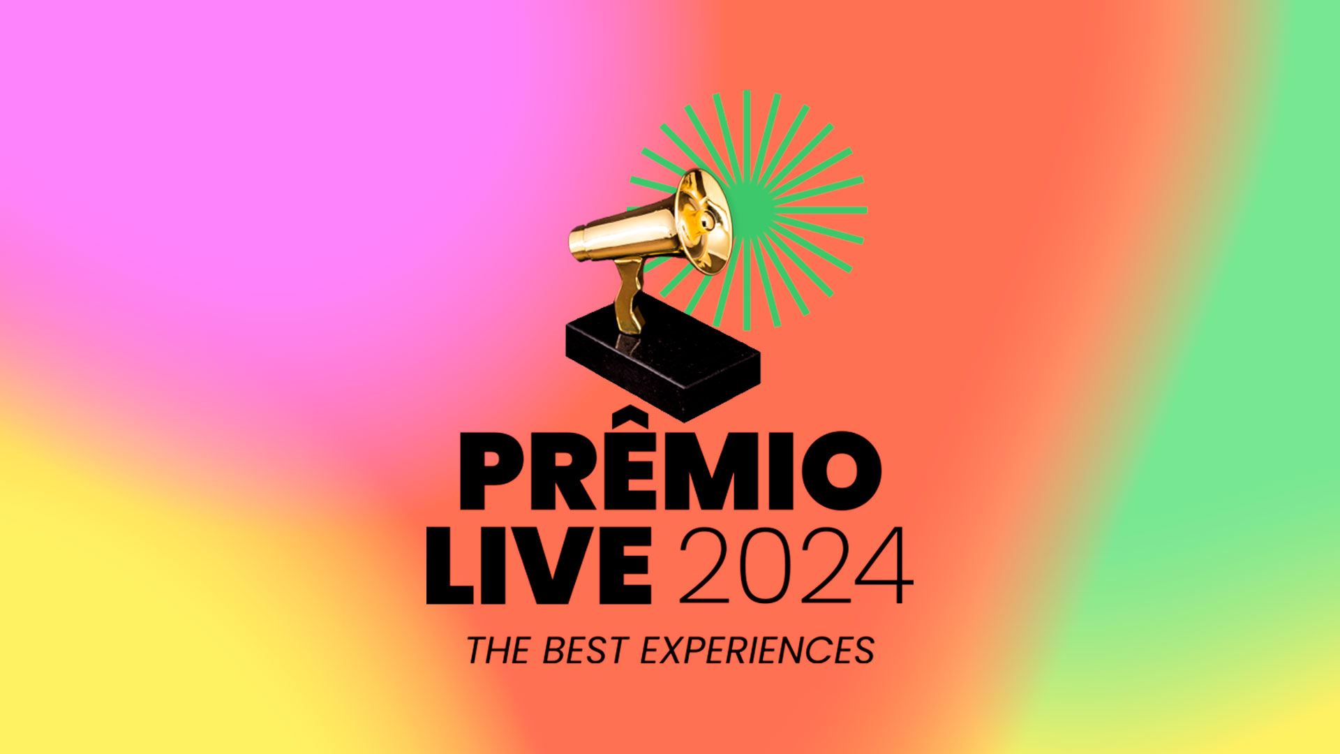 Último dia da fase de votação do Prêmio Live 2024