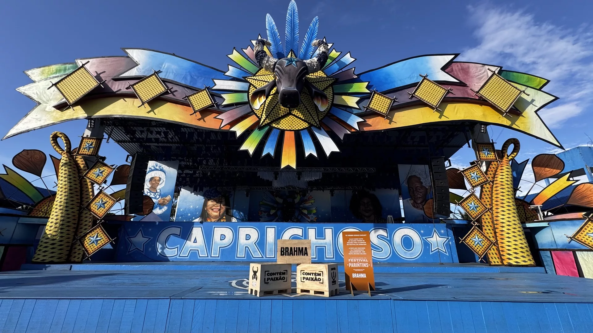 Apoiadora do Festival de Parintins há mais de 20 anos, Brahma, cerveja número 1 dos brasileiros, impulsiona o maior evento do Norte do Brasil com diversas ações que ressaltam a paixão dos brasileiros pela cultura Amazônica.