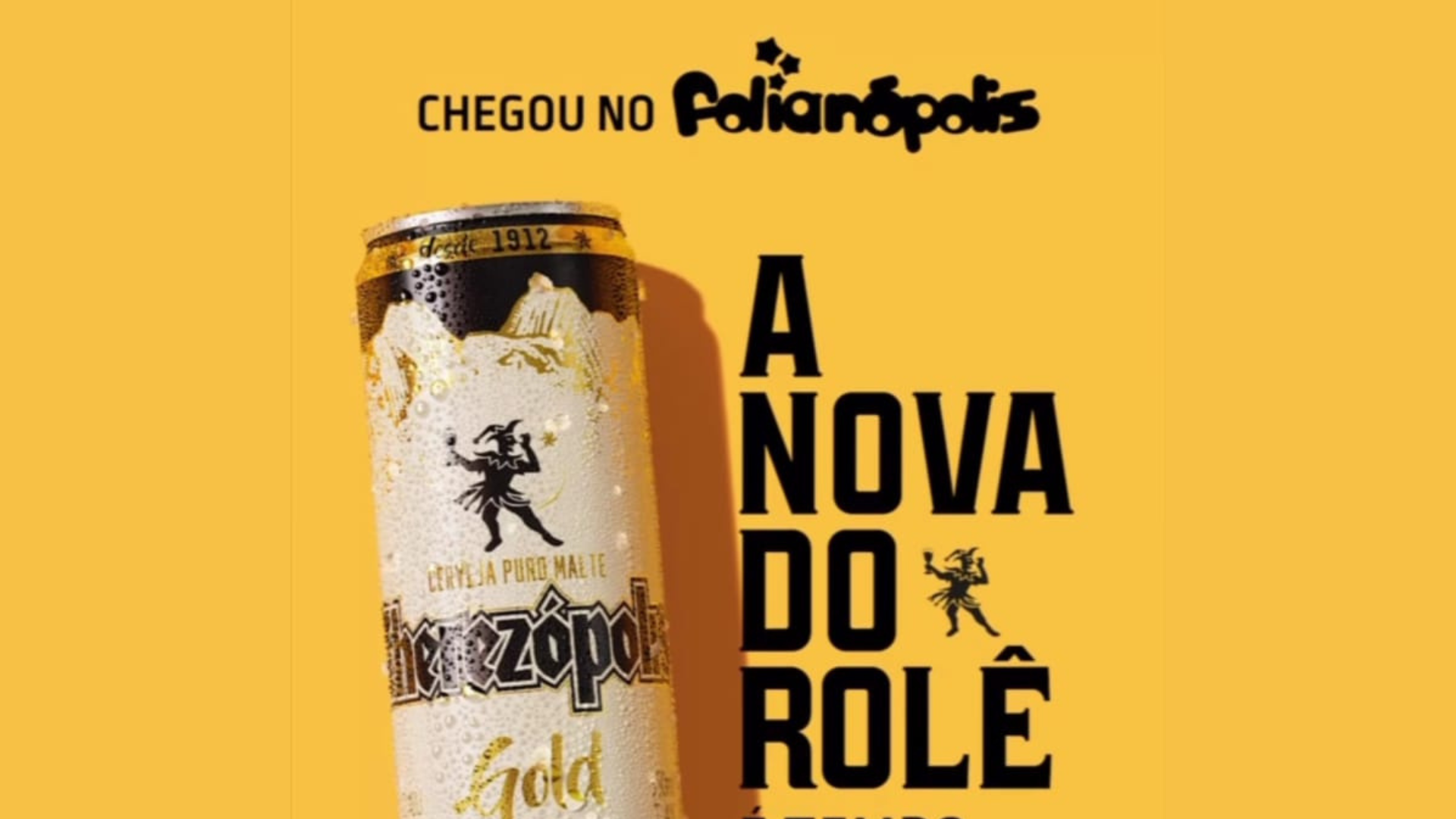 Folianópolis vai às ruas e revela Therezópolis como cerveja oficial