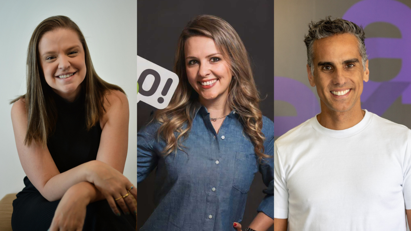 Mayra Dietzold, Analigia Martins e Eduardo Andrade falam sobre experiência de marca ousada ao Promoview.