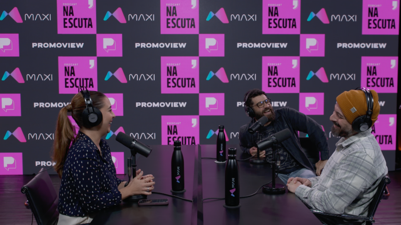 Podcast Na Escuta com Energia das Marcas