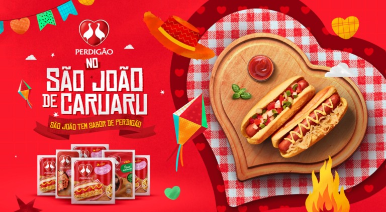 Perdigão no São João de Caruaru