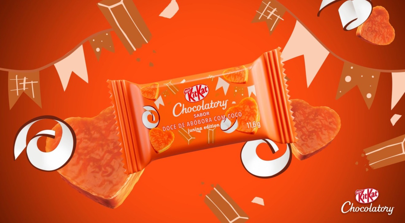 Novos sabores de KitKat para o São João Novos sabores de KitKat para o São João