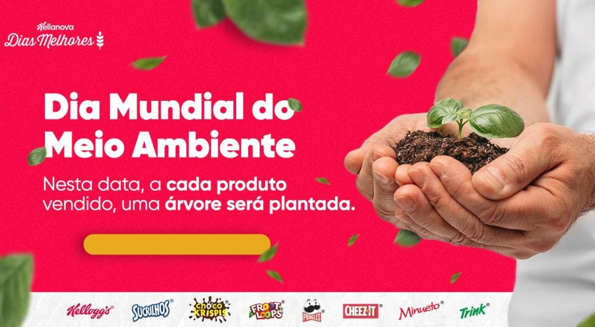 Campanha do Dia Mundial do Meio Ambiente da Kellanova