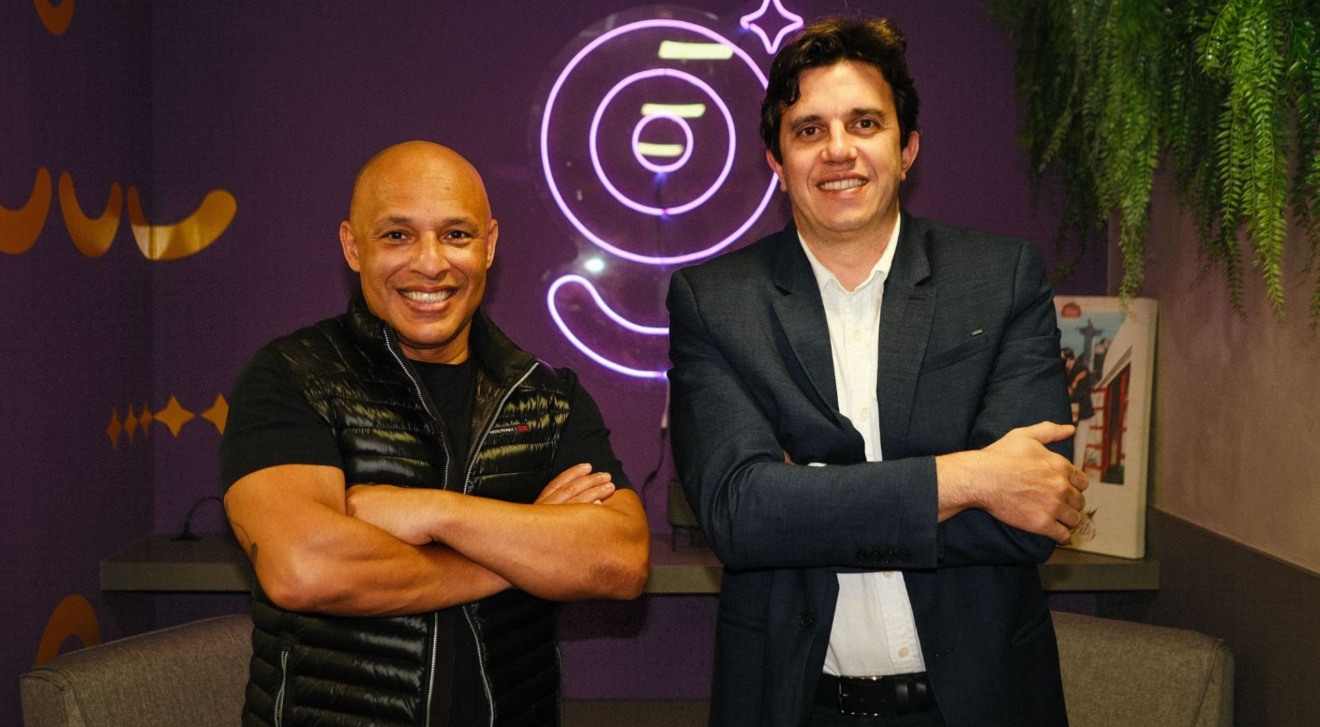 Na foto Fernando Porto e Tiago Basso Na foto Fernando Porto e Tiago Basso