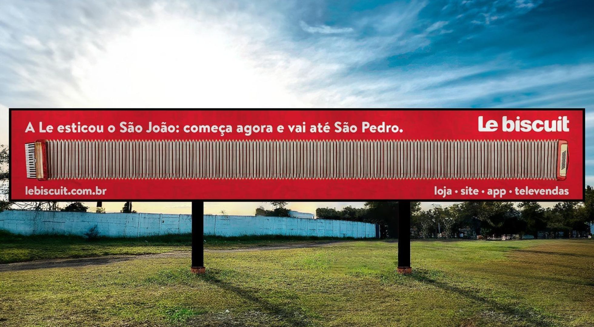 Campanha da Le Biscuit para o São João 2024