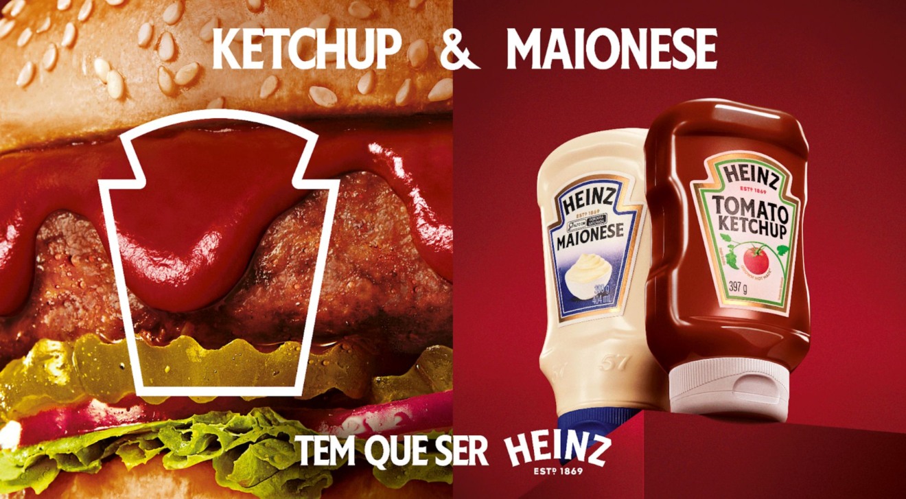Heinz em nova campanha Heinz em nova campanha