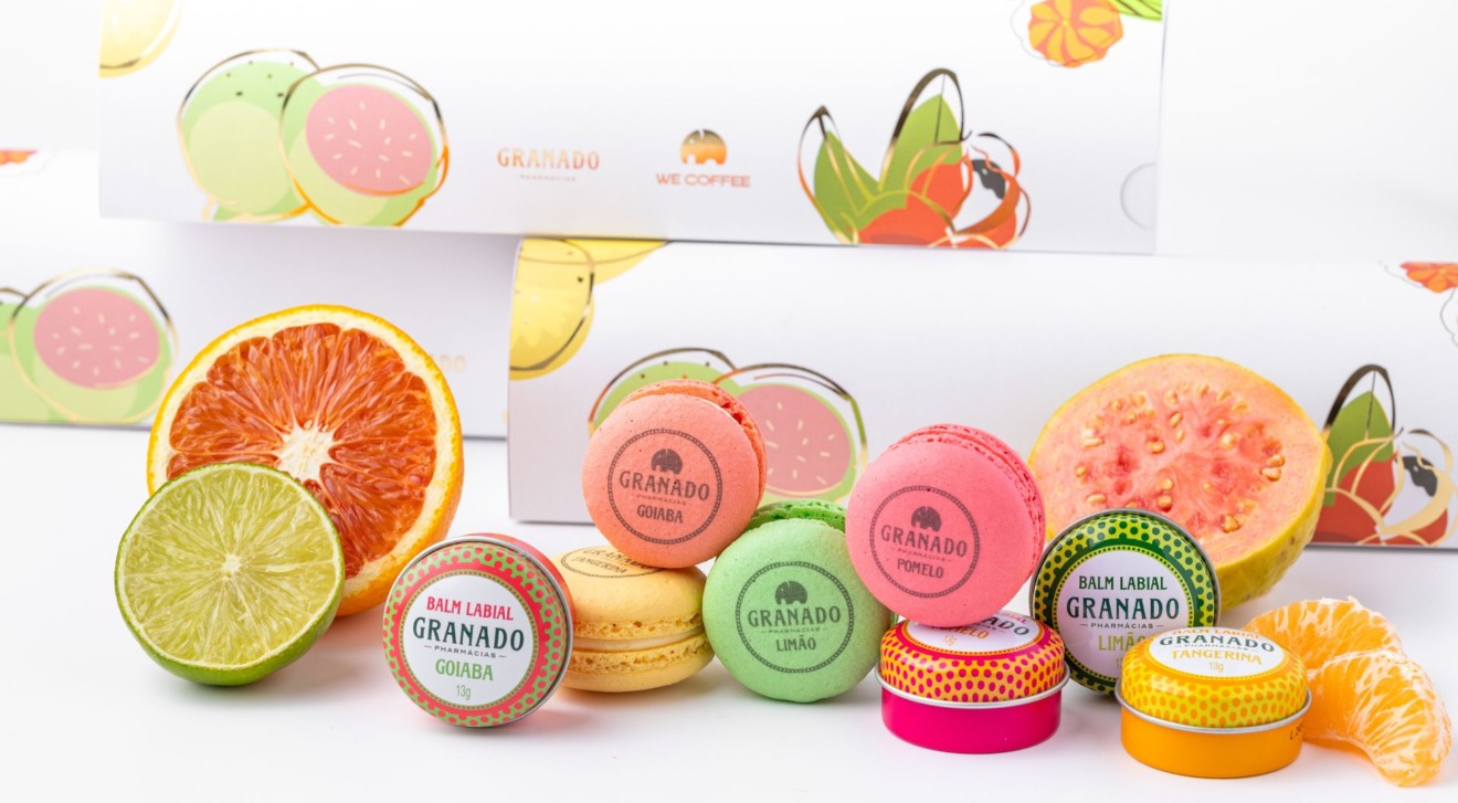 Novos produtos da collab entre We Coffee e Granado Novos produtos da collab entre We Coffee e Granado
