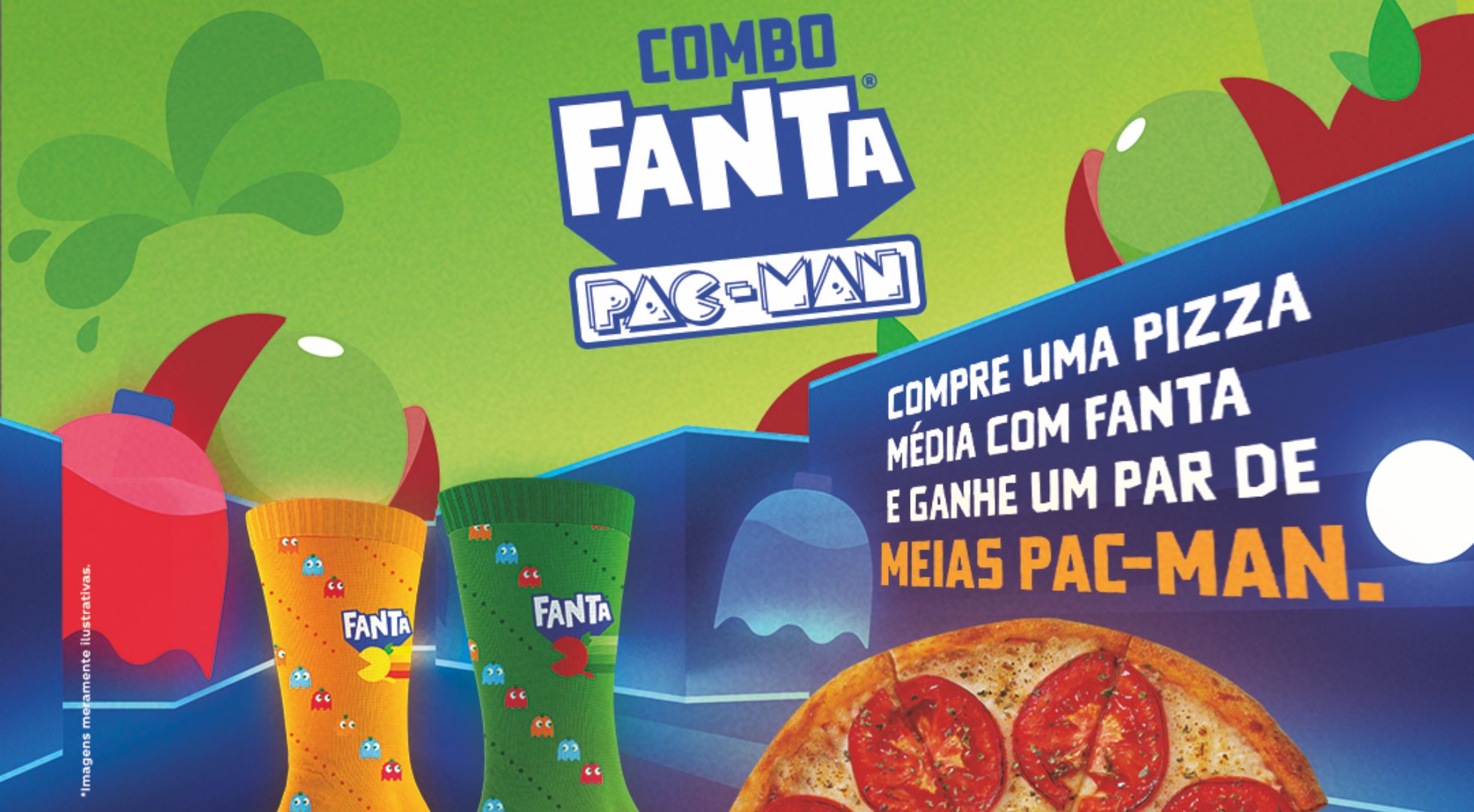 Domino's e Fanta