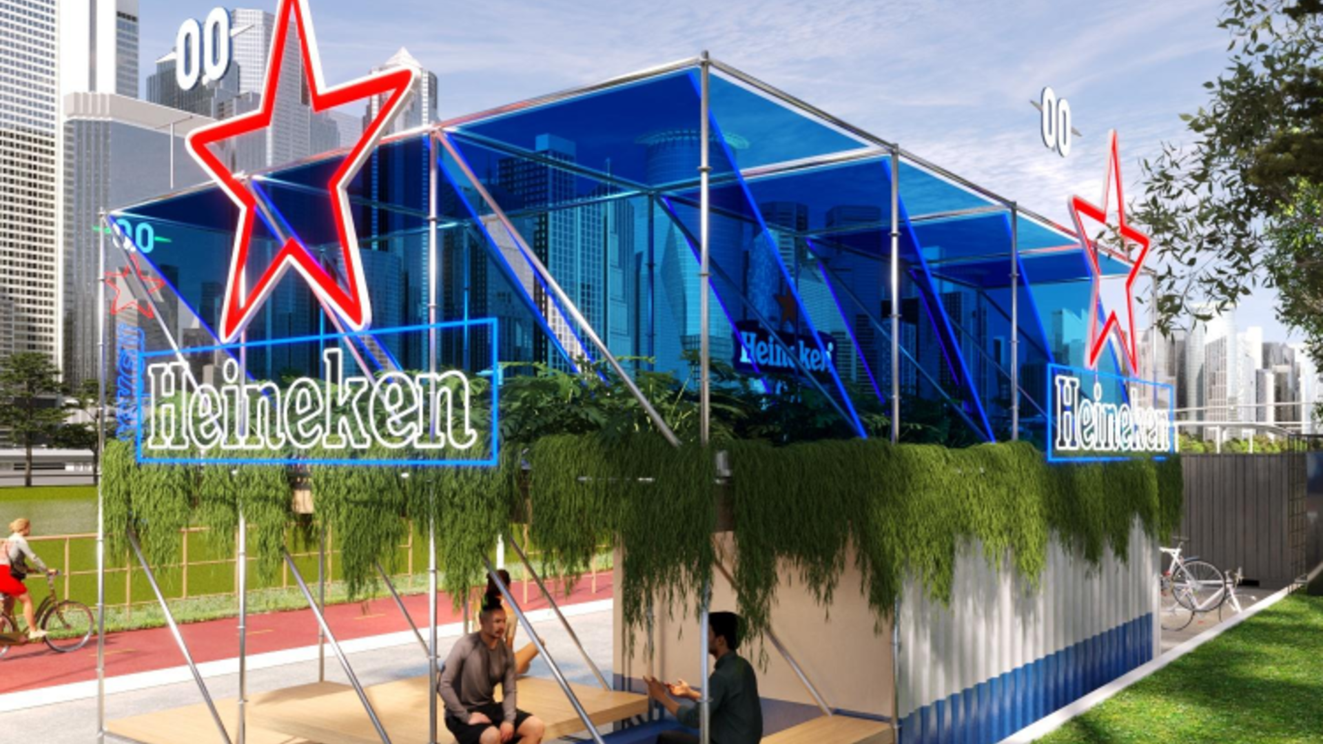 A Heineken inaugura “Heineken 0.0 Station” no próximo sábado, dia 29 de junho, no Parque Villa-Lobos. A ativação será aberta ao público visitante do parque e contará com programação especial até setembro. Terão treinões com dicas para corridas, treinos de bikes, alongamentos, encontros de dança e muito mais, além de DJs para agitar o público durante a programação, que será revelada em breve.