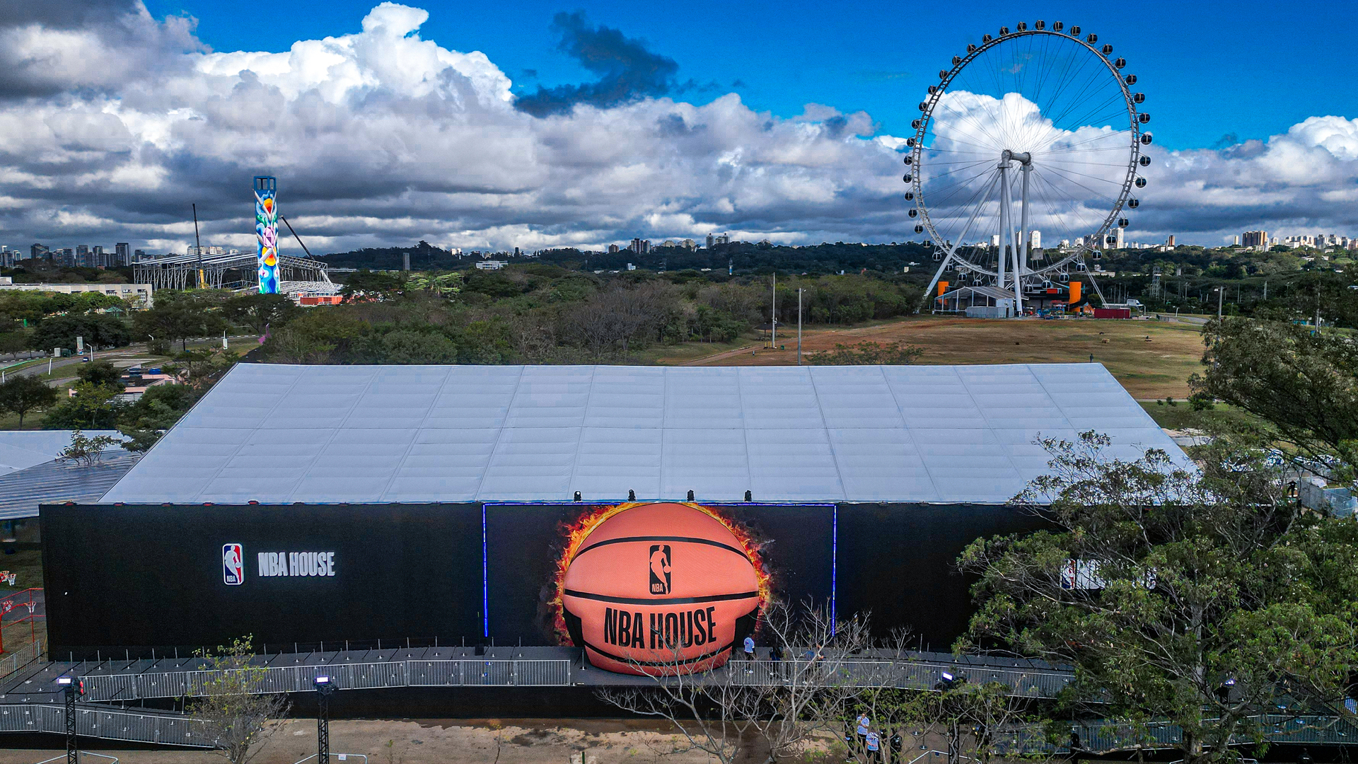 Visitantes poderão ver de perto experiência imersiva para todas as idades de 6 a 23 de junho no Parque Estadual Villa-Lobos, em São Paulo