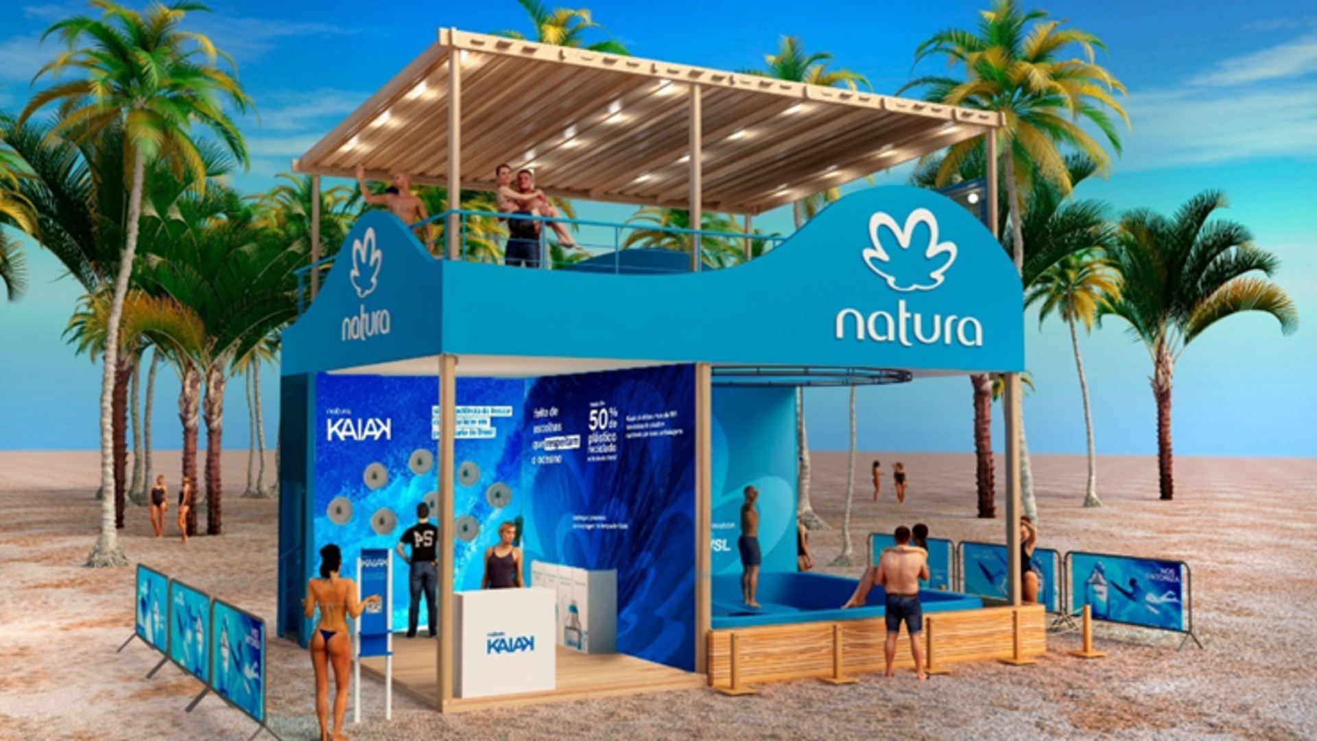 São Paulo, 17 de junho de 2024 – A etapa brasileira do Championship Tour (CT) da WSL está chegando e Natura Kaiak, marca líder em perfumaria no Brasil* e patrocinadora do evento pelo segundo ano consecutivo, preparou ativações especiais para quem for prestigiar os competidores. A Vivo Rio Pro será realizada entre os dias 22 e 30 de junho na praia de Itaúna, em Saquarema, no Rio de Janeiro.