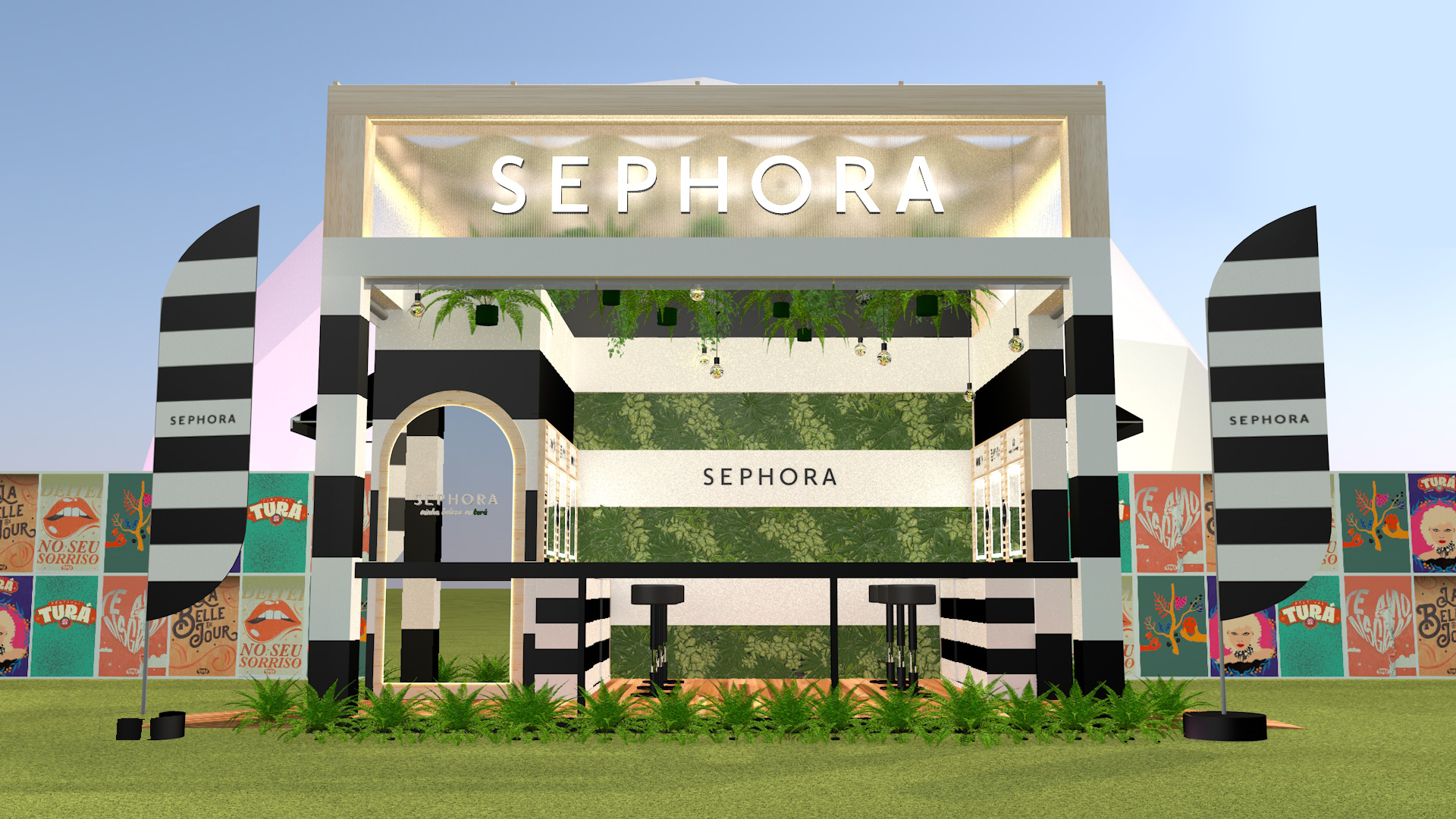 A Sephora, maior rede de produtos de beleza do mundo, anuncia seu patrocínio ao Festival Turá, que acontecerá nos dias 29 e 30 de junho, em São Paulo, no Parque Ibirapuera, e 24 e 25 de agosto, em Recife. Com a participação no evento, a marca reforça a sua conexão com o público brasileiro por meio de experiências memoráveis e se fortalece como aliada da diversidade, arte e cultura nacional.