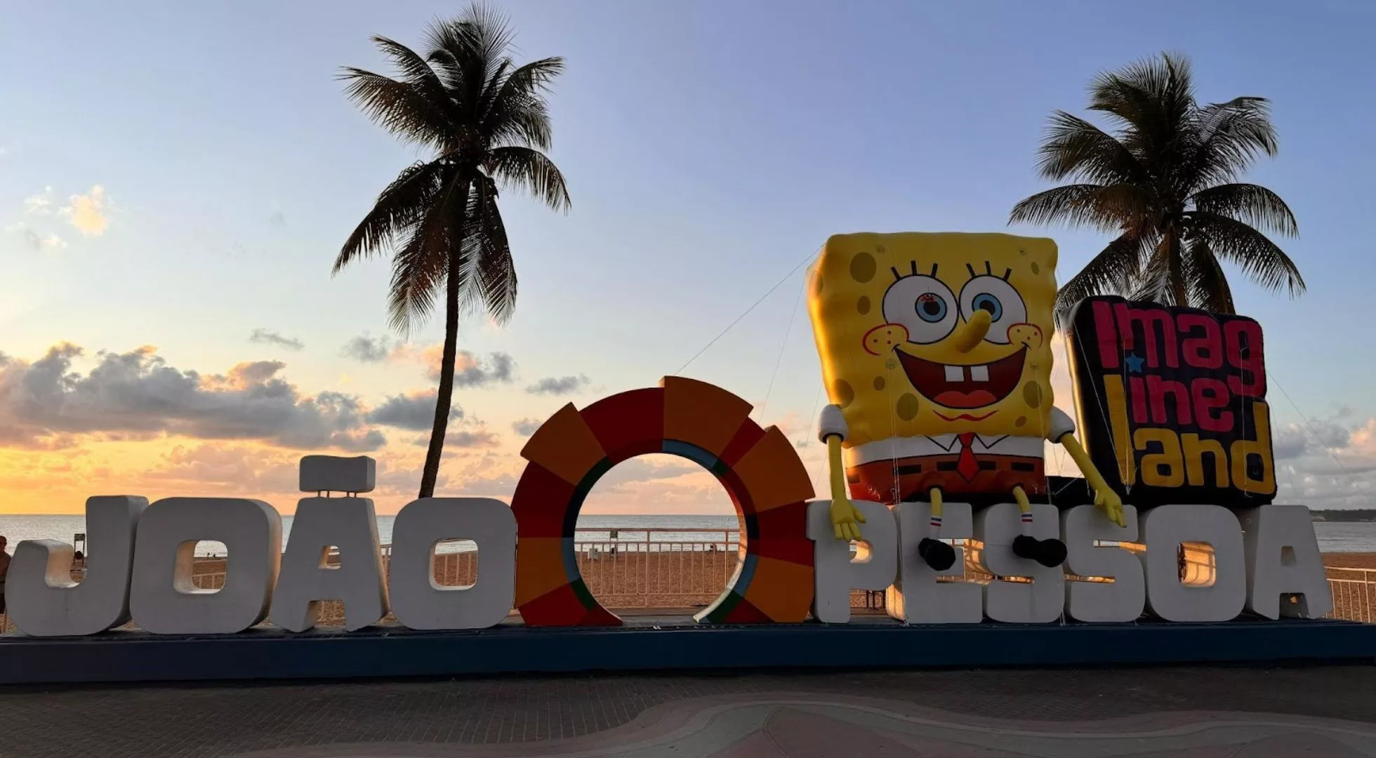 Imagineland leva Bob Esponja a João Pessoa