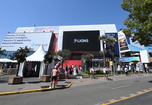 Espaço Palais para ativação de marca no Cannes Lions 2024