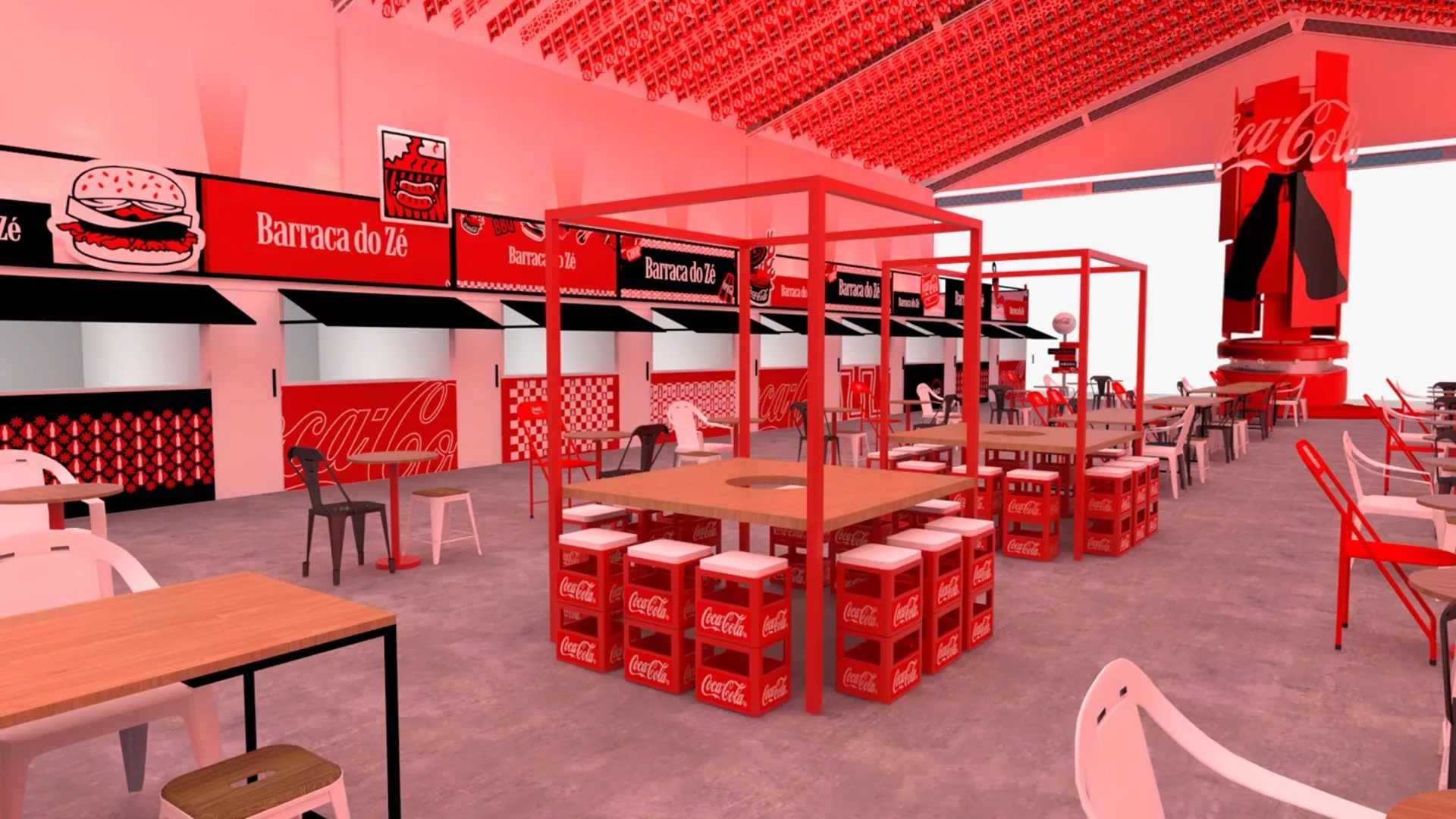 A Coca-Cola acaba de retirar uma nova Receita Mágica do forno trazendo a magia que se cria juntando um momento especial, uma refeição e uma Coca-Cola bem gelada. Os Coca-Cola Food Fests são festivais que integram gastronomia e música, celebrando a conexão entre pessoas em momentos especiais. O Brasil é um lugar no mundo onde a comida carrega um significado especial e a nova plataforma da marca chega como uma forma de celebrar esse lado da cultura nacional e não há ocasião melhor para dar início a essa comemoração do que as festividades de São João.