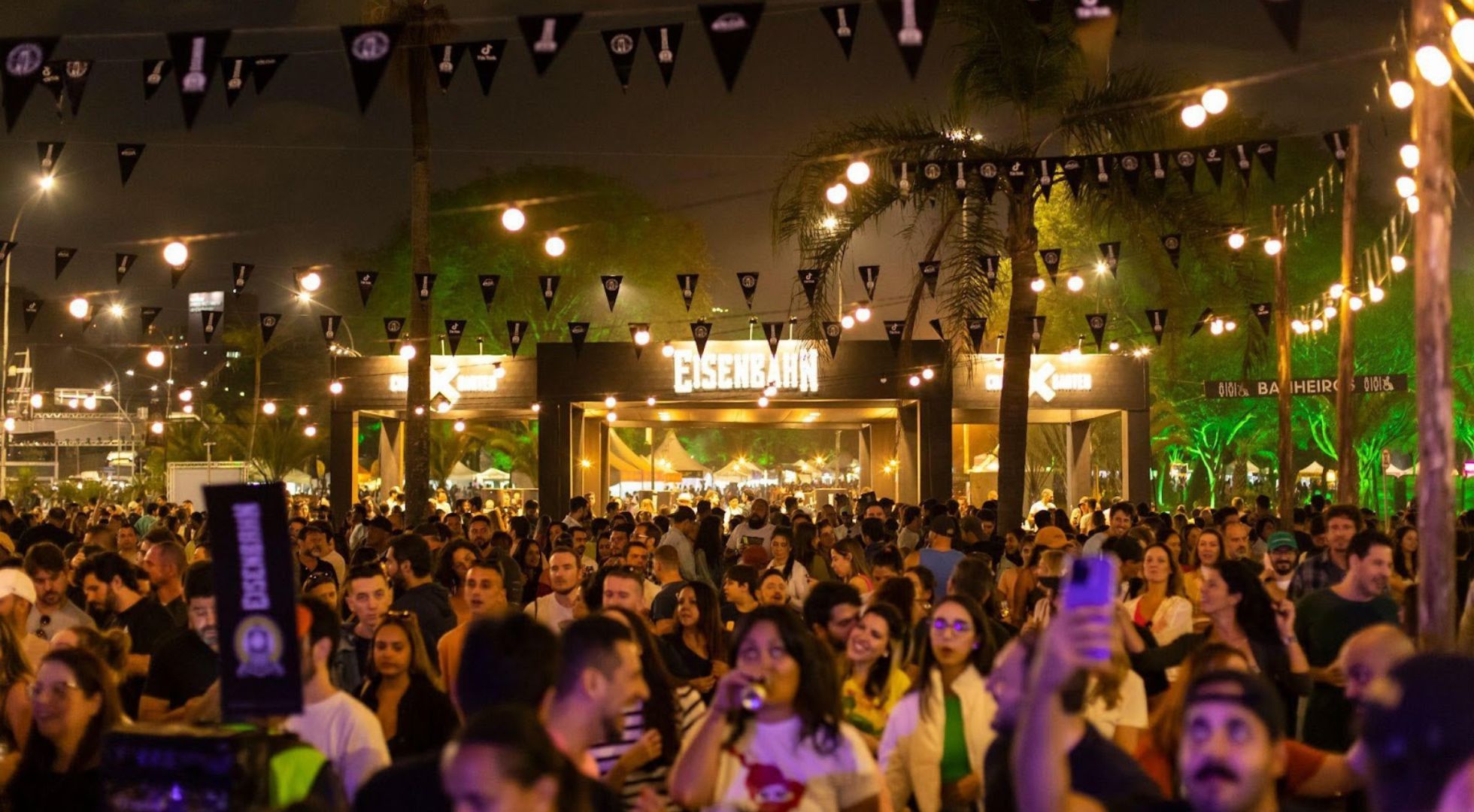 Eisenbahn no Smorgasburg Brasil