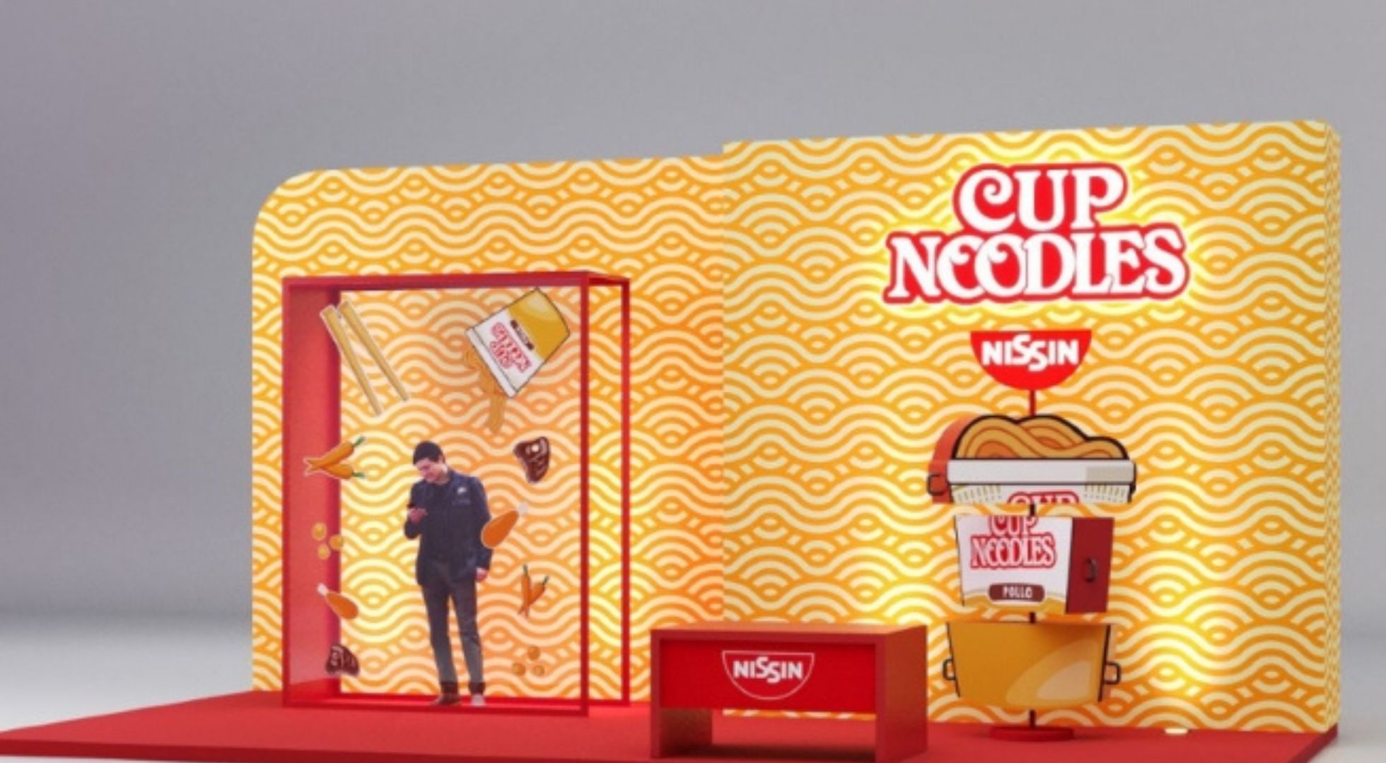 Nissin na Comic Con Columbia