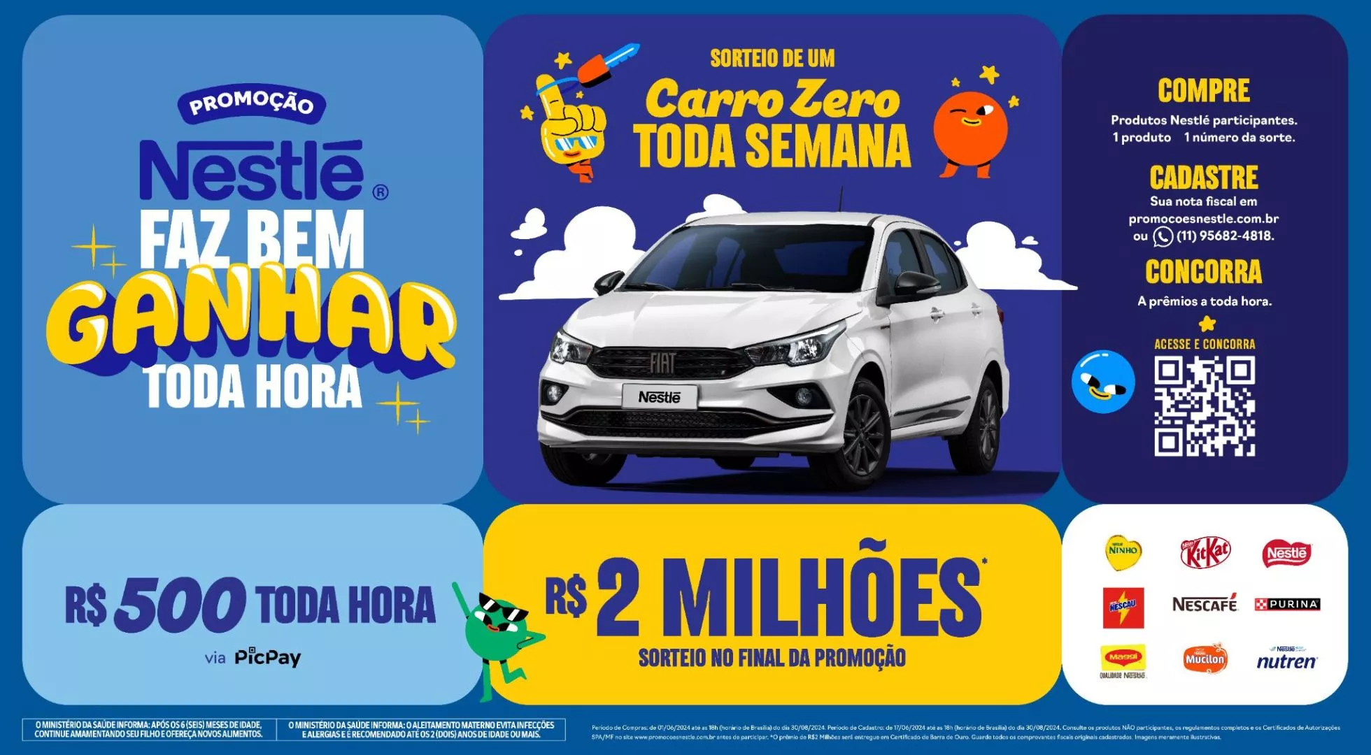 Promoção Nestlé