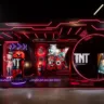 Ativação da TNT no gamescom