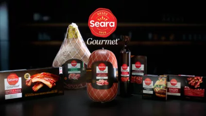 Imagem mosra linha de produtos da Seara Gourmet, que fará sua estreia no Festival SP Gastronomia