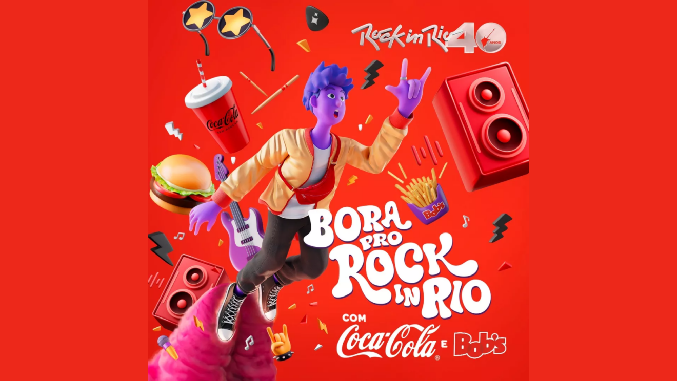 O Bob's vai sortear ingressos dos 28 ganhadores para o gramado no dia 14 de agosto, no site da promoção, com quatro ganhadores por dia do evento. O Rock in Rio 2024 acontece nos dias 13, 14, 15, 19, 20, 21 e 22 de setembro.