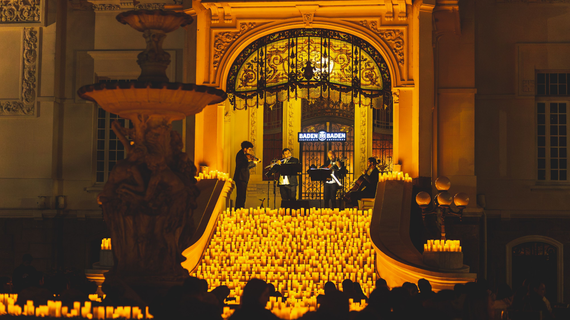 Em uma parceria especial entre a Fever, plataforma global de descoberta de entretenimento ao vivo, e a Baden Baden, pioneira na produção de cervejas artesanais que celebra 25 anos, o Candlelight x Baden Baden convida o público a uma viagem musical à luz de velas.