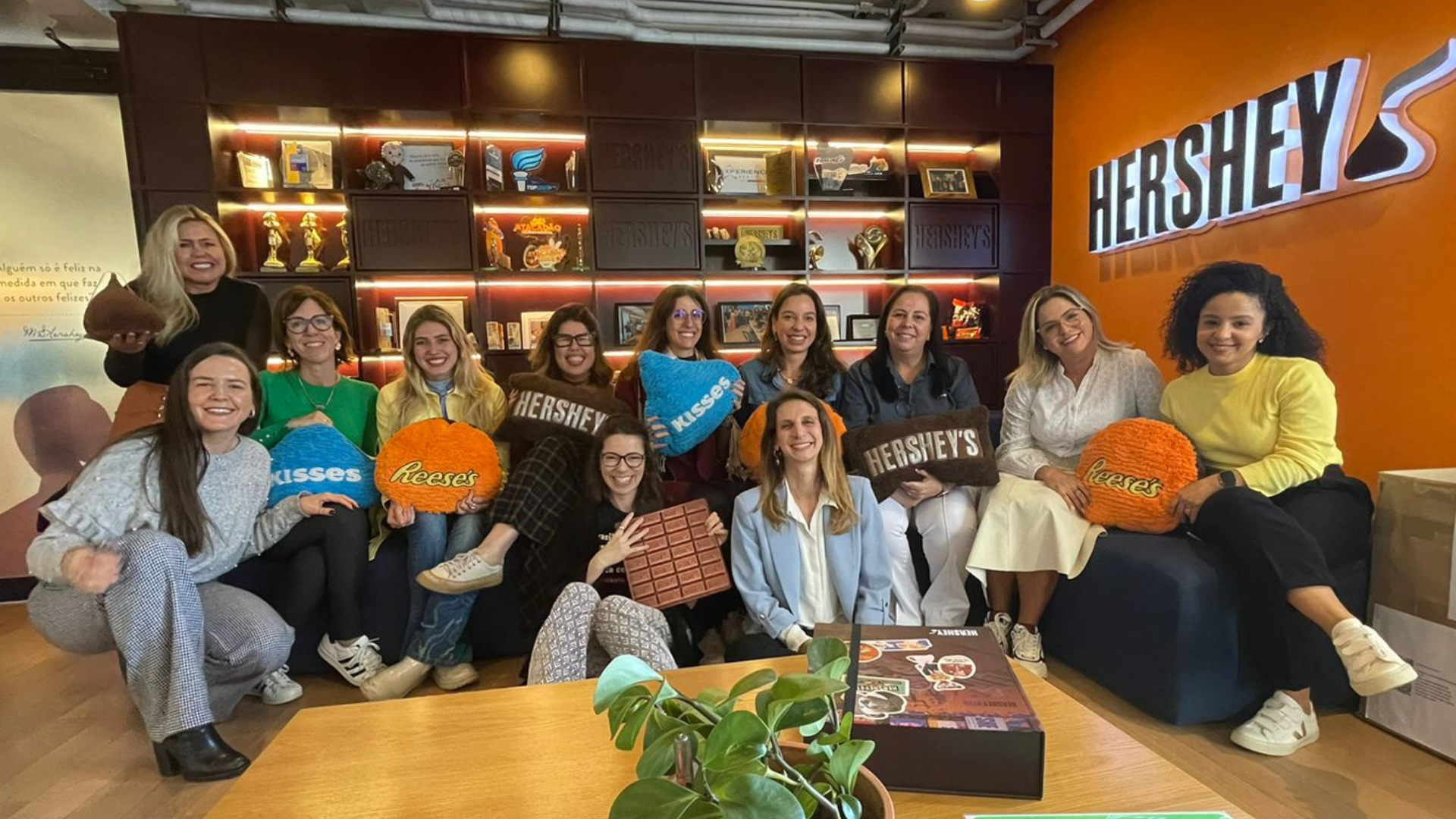 Fluxxo participa do Women’s Business Showcase Hershey's