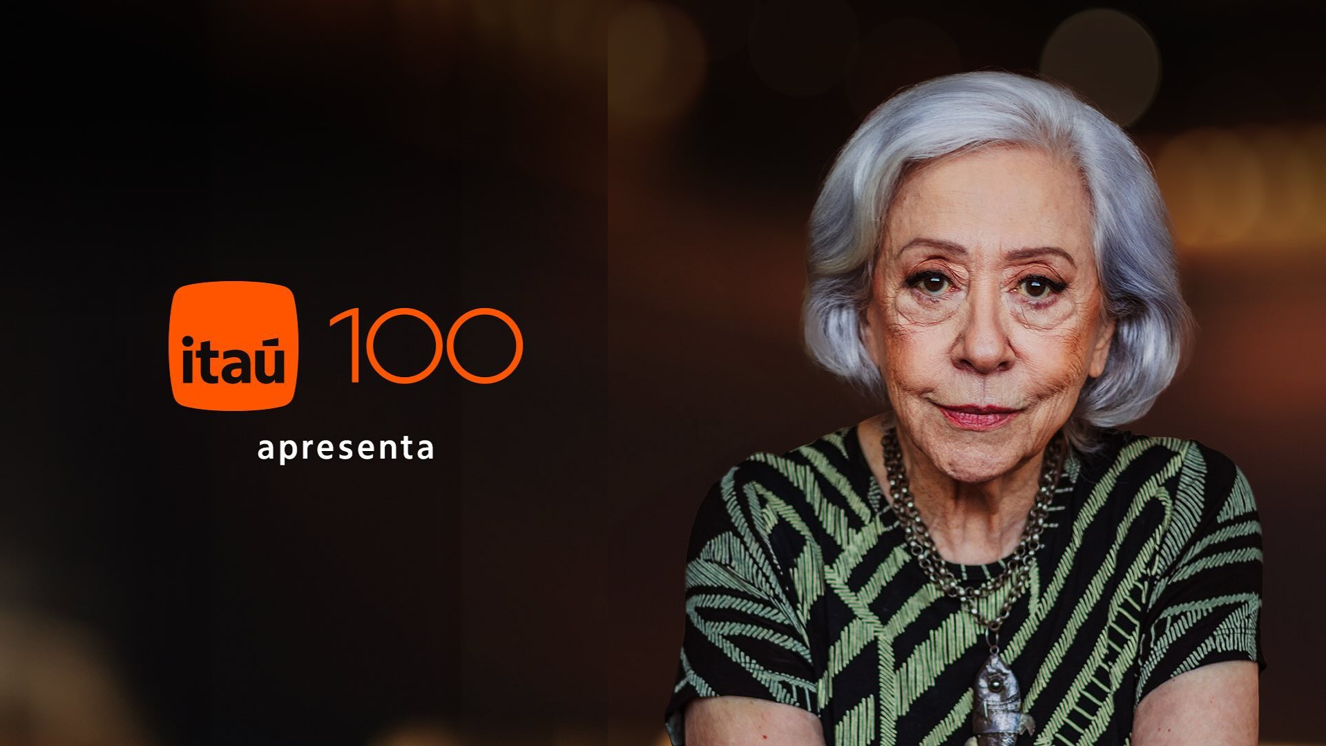 Itau faz campanha com Fernanda Montenegro