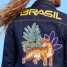 Jaqueta da Riachuelo para os uniformes do Brasil