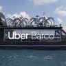 Ativação barco da Uber