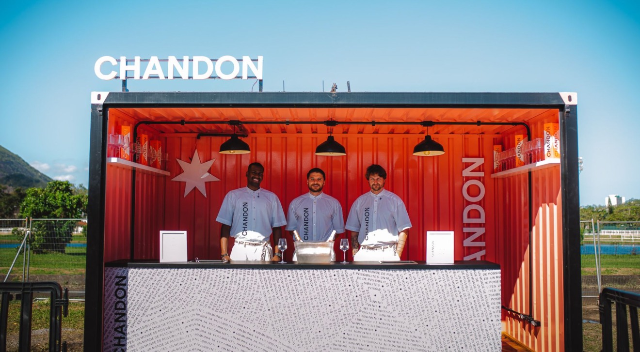 Espaço da Chandon no Rio Gastronomia 2024