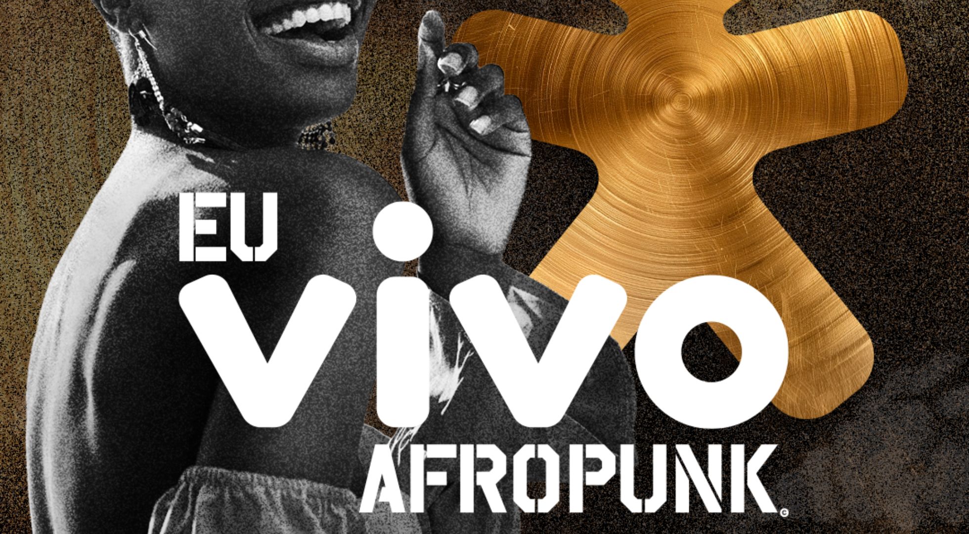 Vivo é patrocinadora do AFROPUNK Brasil