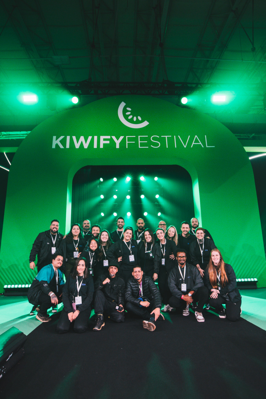 Agência Fito organiza o Kiwify Festival