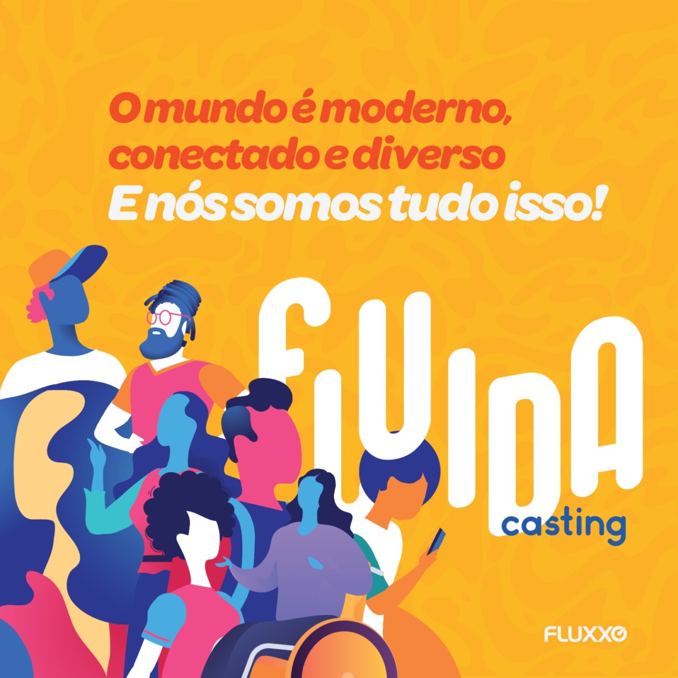 Fluida Casting, de Fluxxo Comunicação