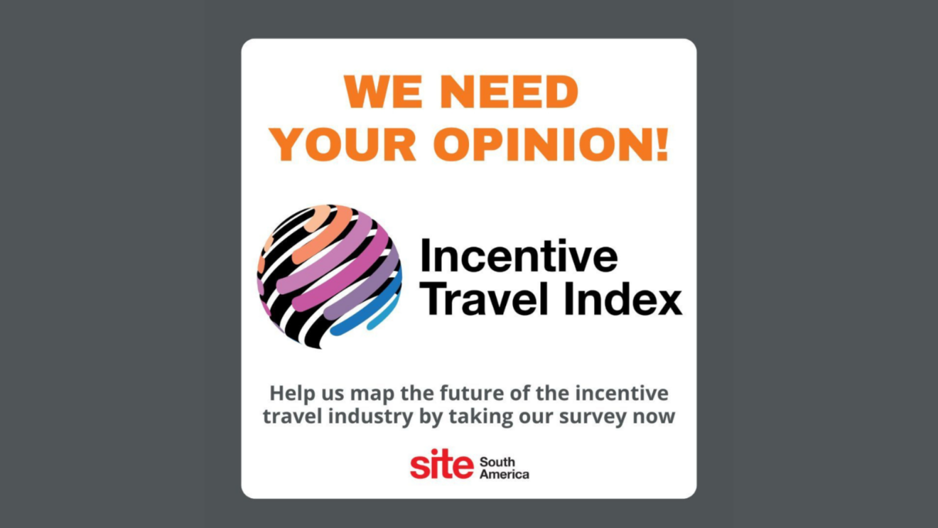 A IRF (Incentive Research Foundation) e a SITE (Society for Incentive Travel Excellence) realizam até o dia 28 de julho, mais uma edição do Incentive Travel Index (ITI 2024), um estudo aprofundado da indústria de eventos de negócios, em parceria com a Oxford Economics.