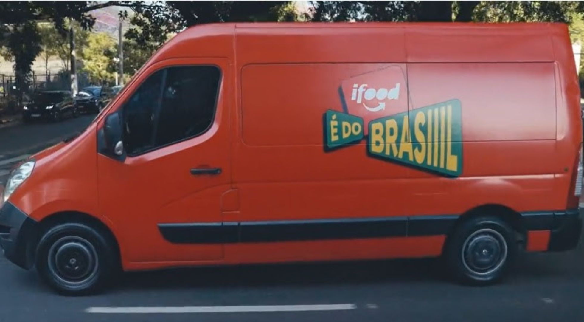 Van do Ifood com os maiores comunicadores comunicadores da CazéTV