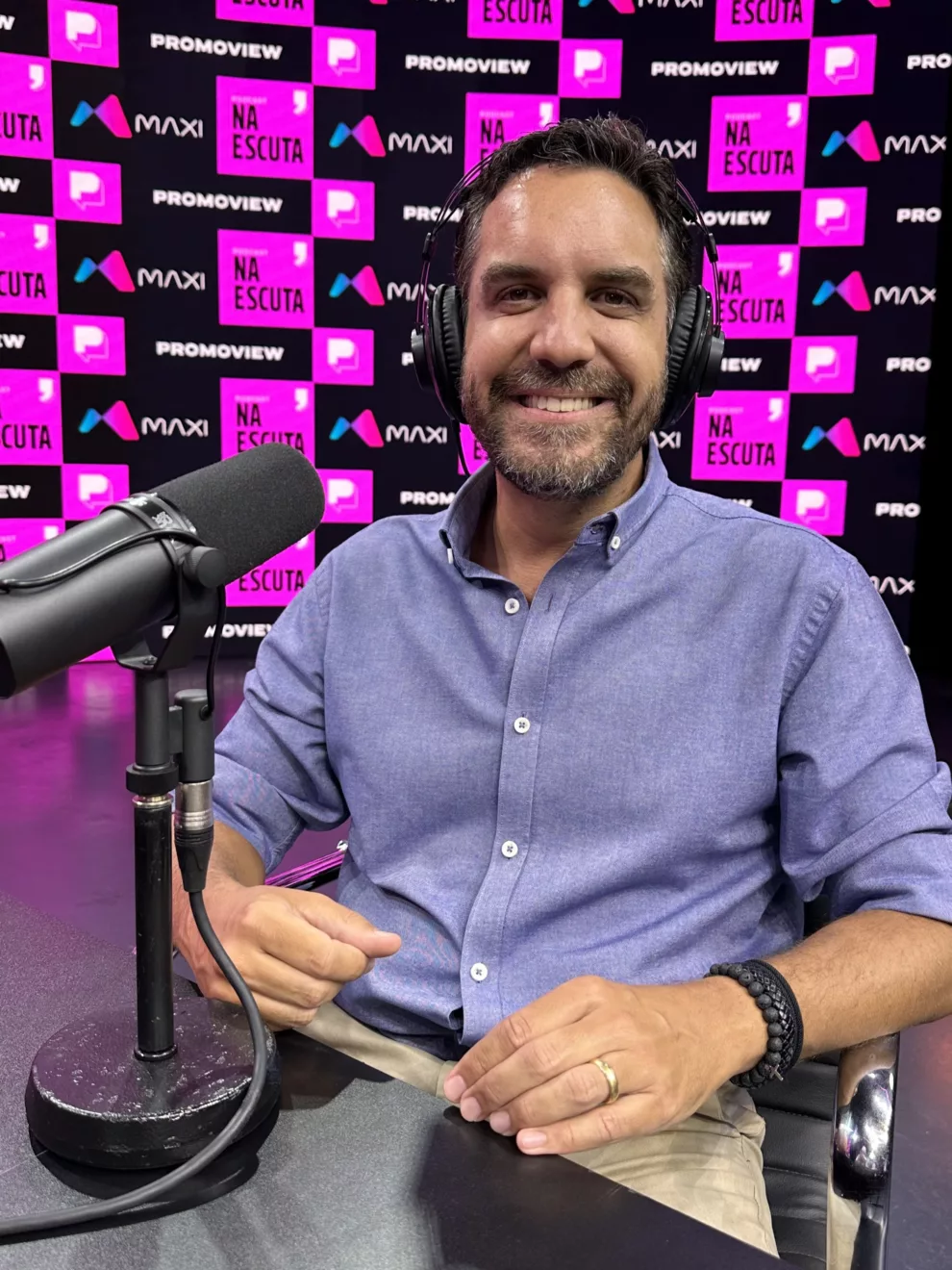 Cesar Nicolau, diretor de marketing de Ypê, participa do podcast Na Escuta